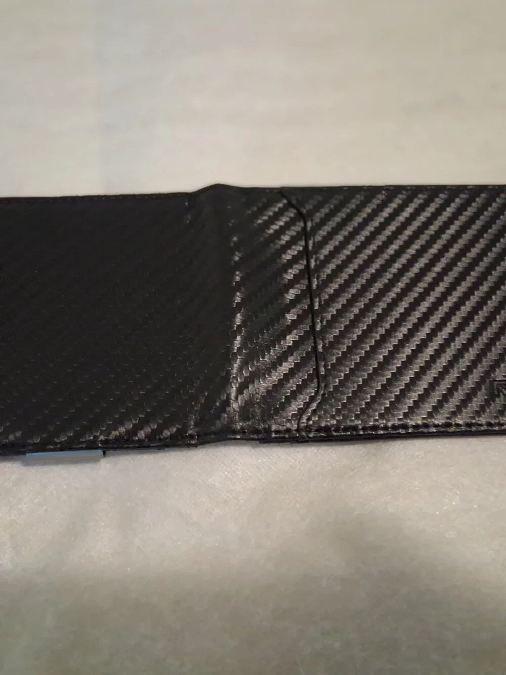 RUNBOX | Men's Wallet with RFID Protection | Leather | Black